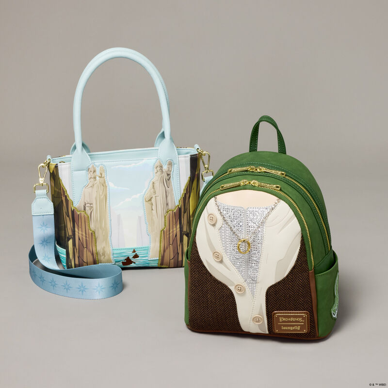 The Lord of the Rings Frodo Mithril Cosplay Mini Backpack LFlifestyle2 view 3